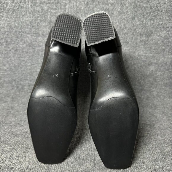 Gini & Albert Women’s Wyn Boot Booties Euro Sz 39 US Sz 9 Leather $498 - Picture 8 of 11